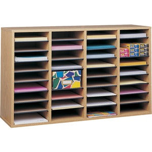 36 Adjustable Shelves Literature Organizers