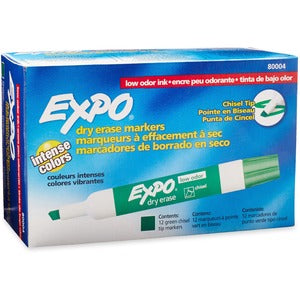 Expo Chisel Point Dry Erase Markers Each