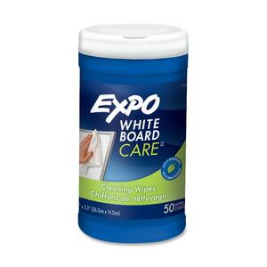 6"x9" Expo White Board Cleaning Towelettes 50/Pack