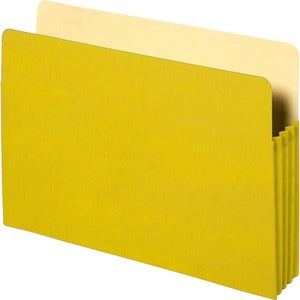 Yellow 3.25" Expansion Accordion File Pocket Each