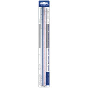 12" Architect Triangular Scale
