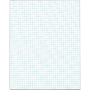 4 x 4 Ruled Quadrille Pads - Letter
