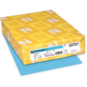 Neenah Astrobrights Paper - Lunar Blue