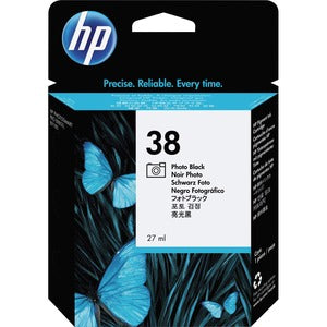 38 Photo Black Pigment Original Ink Cartridge