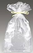 Clear 1.8mil  CFIA Approved Cello Bags 1000/Case