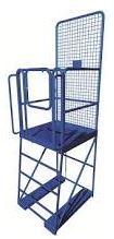 36” x 36” Elevated Work Platform