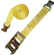 4” Ratchet Strap w/Flat Hooks