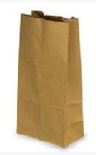 Kraft Grocery Bags 500/Bundle