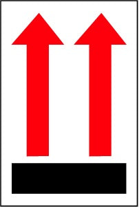 ARROWS UP 4"x6"