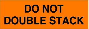DO NOT DOUBLE STACK 2"x6"