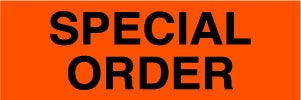 SPECIAL ORDER 1"x3"