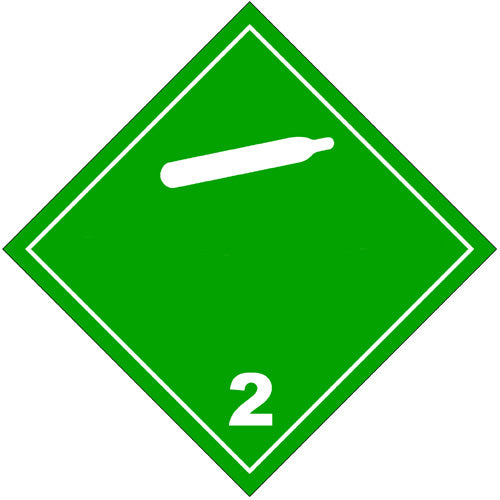 2.2 Non-Flammable Gas 100/Pack