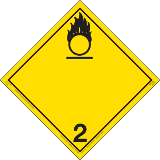 2.2 Oxygen and Oxidizing Gas 100/Pack