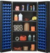 96 Bin Steel Cabinet
