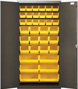 36 Bin Steel Cabinet