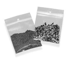 4 Mil Ziplock with Peghole 1000/Case