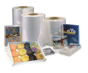 Non-Cross Link Shrink Film Rolls