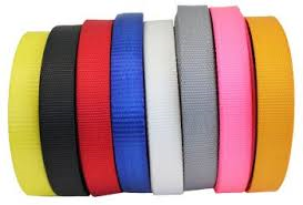 Polyester Webbing 1"- 4,500lbs B.S.