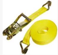 4” Ratchet Strap w/Wire Hooks