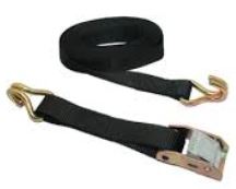 1” Cam Strap w/Wire Hooks