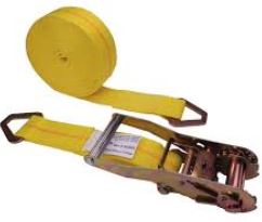 3” Ratchet Strap w/D Rings