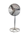 Non-Oscillating Pedestal Stainless Steel Fan