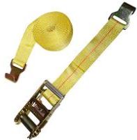 3” Ratchet Strap w/Flat Hooks