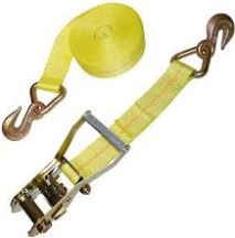 3”  Ratchet Strap w/Grab Hooks