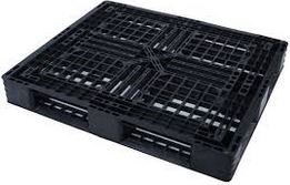 48x40 Plastic Used Rackable Heavy Duty Pallet