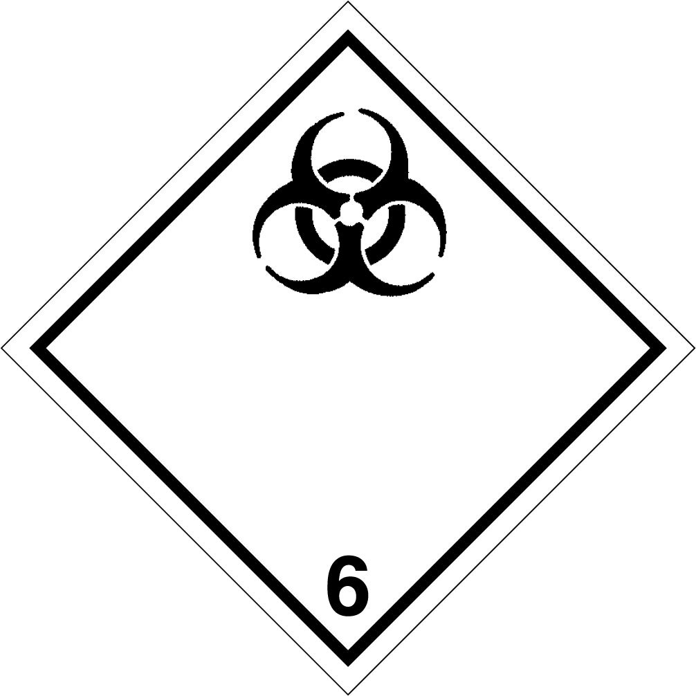 6.2 Infectious Substances 100/Pack