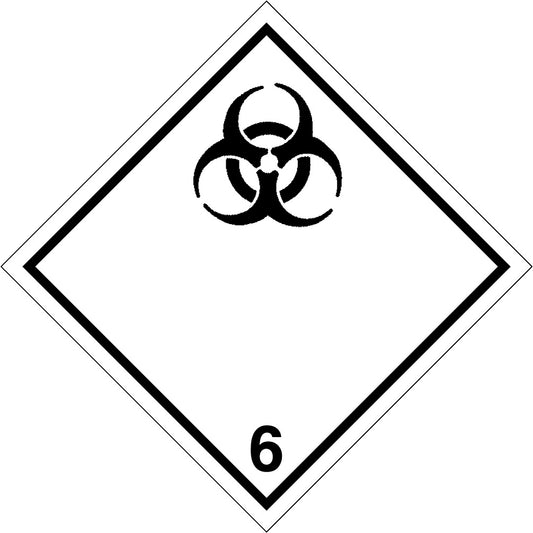 6.2 Infectious Substances 100/Pack