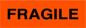 FRAGILE 1-1/2"x1" 500/Roll