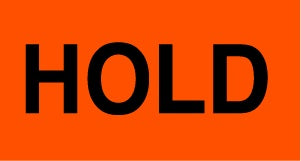 HOLD 3"x4"
