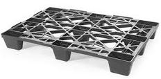 48x40 Plastic Used Stackable Light Duty Pallet