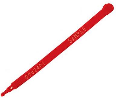 7-1/2" Dual Lock Red Truck Seal