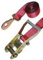1”  Ratchet Strap w/Snap Hooks