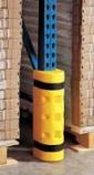 Plastic Rack Post Protector