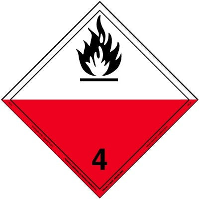 4.2 Spontaneously Combustible 100/Pack