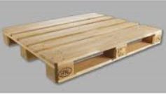 Grade B 42x42 Block Heat Treated Wood Pallet
