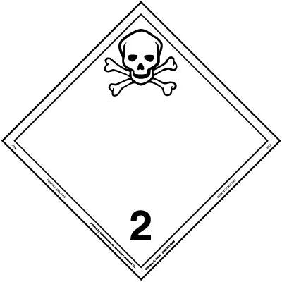 2.3 Toxic Gas 100/Pack