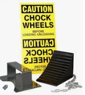 Wheel Chock Safety System