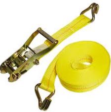 2” Ratchet Strap with 3/8" Wire Hooks