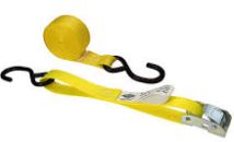 1” Cam Strap w/S-Hooks