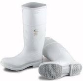 16" White PVC Boot