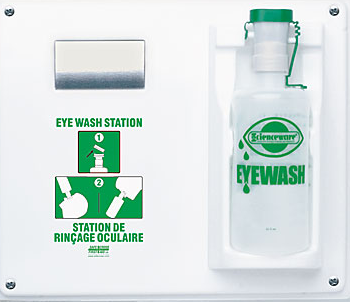 Plastic Eye Wash Station