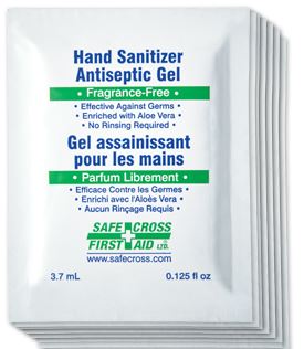 Hand Sanitizer Antiseptic Gel - Click Image to Close