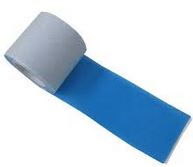 2-1/2"x6.5' Blue Foam Bandage