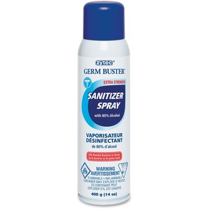 500 mL Germ Buster Extra Strength Sanitizer Spray - Click Image to Close