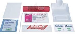 Biohazard Clean-Up Spill Kit - Click Image to Close
