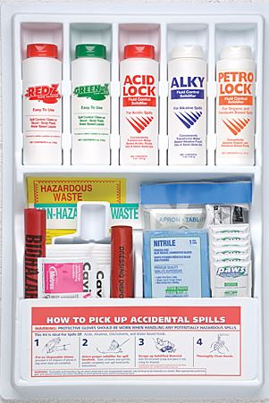 All Purpose Spill Clean Kit - Click Image to Close